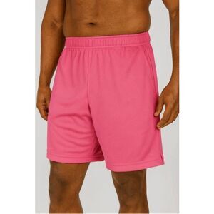 DSG Men's 7" All Purpose Training Shorts UV 50+ Pink M